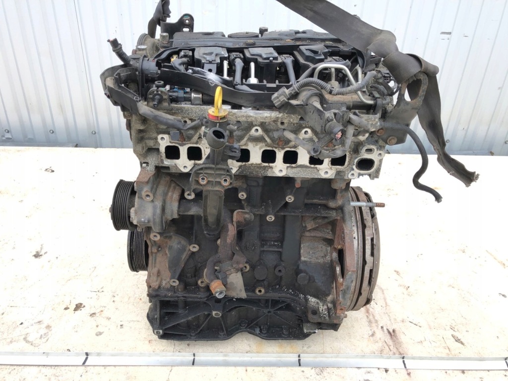 фото №1, Двигатель renault 2.3 170km m9td706 master iii