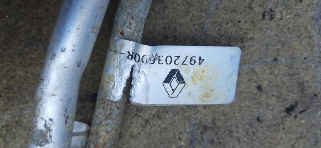 фото №6, Wąż шланг трубка кондиционера dacia sandero ii 497203690r