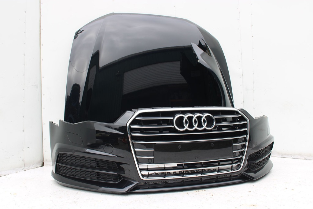 Audi a6 fl рестайлінг  перед капот крило бампер ремінь передній фари підсилювач f Ціна