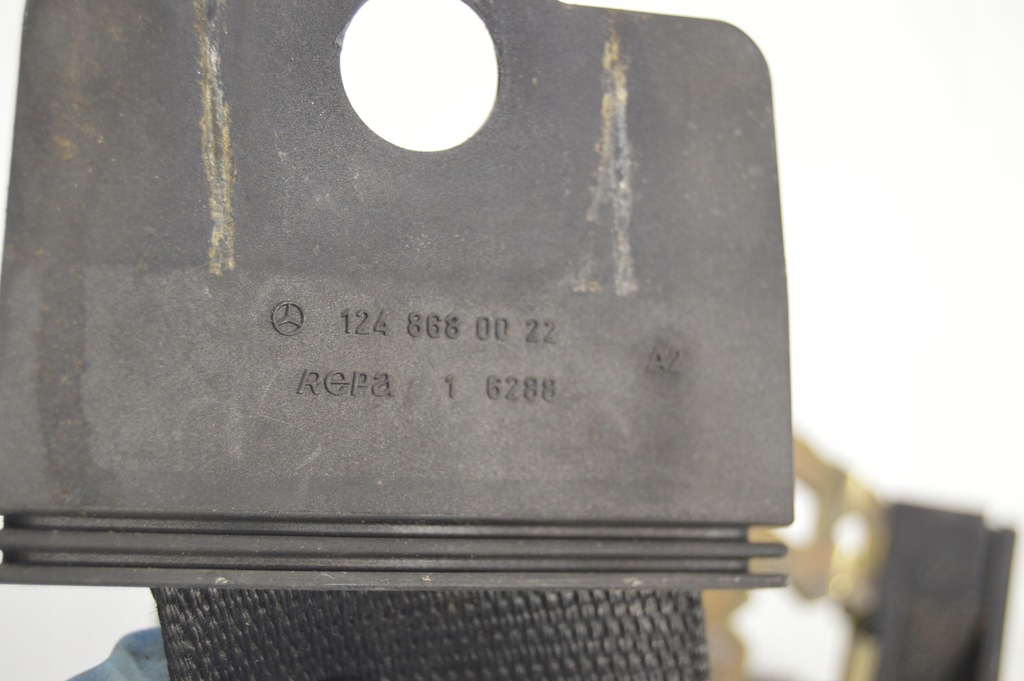 фото №8, Pas безопасности передний левый перед mercedes w126 lift 1268603986