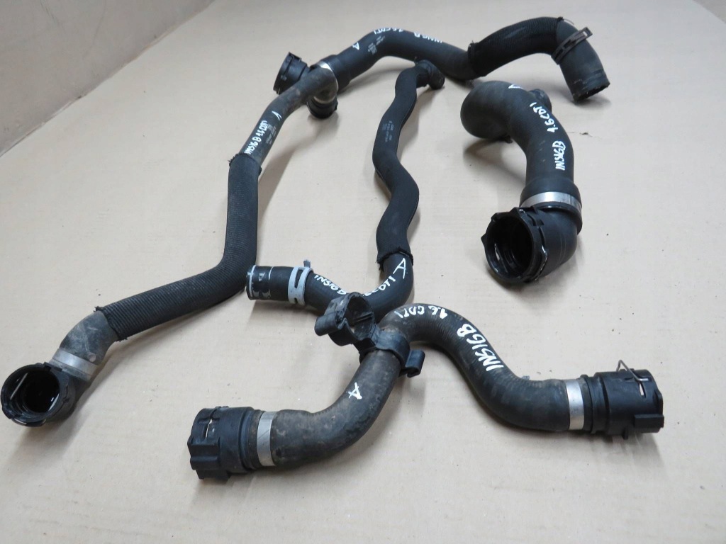 Opel insignia b 1.6 cdti b16dth труба пабтрубок  радиатора воды комплект Цена