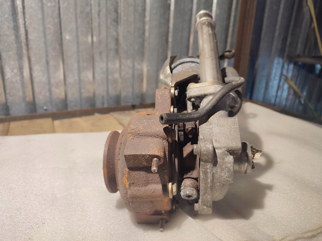 фото №9, Турбонагнітач турбіна opel corsa d 1.3 cdti 75km 54351014874