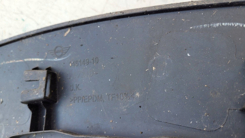 фото №10, Mini cooper f56 молдинг крила передній ліва перед