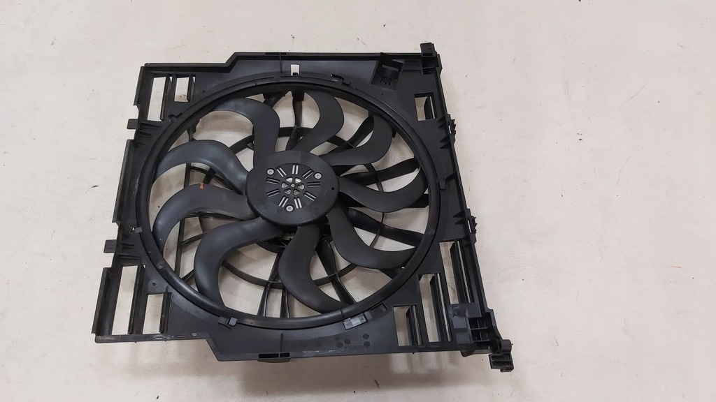 фото №5, Bmw x5 g05 2018 з передній вентилятори