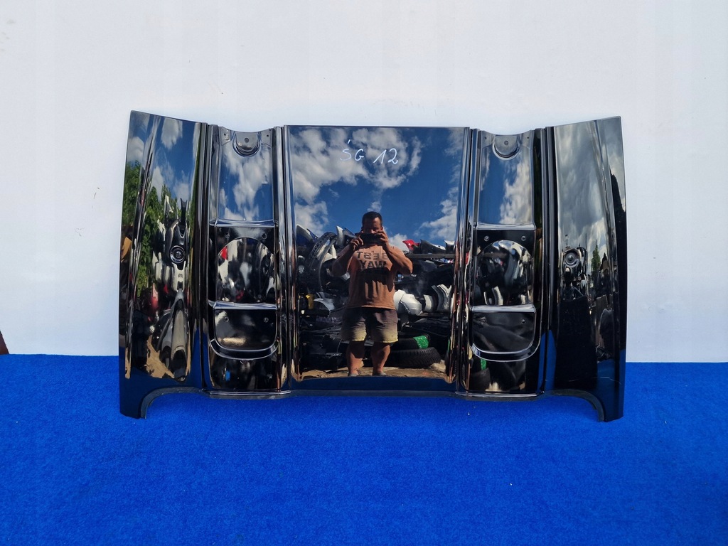 фото №1, Audi r8 4s spyder крышка багажника задняя крышка карбон nówka оригинал