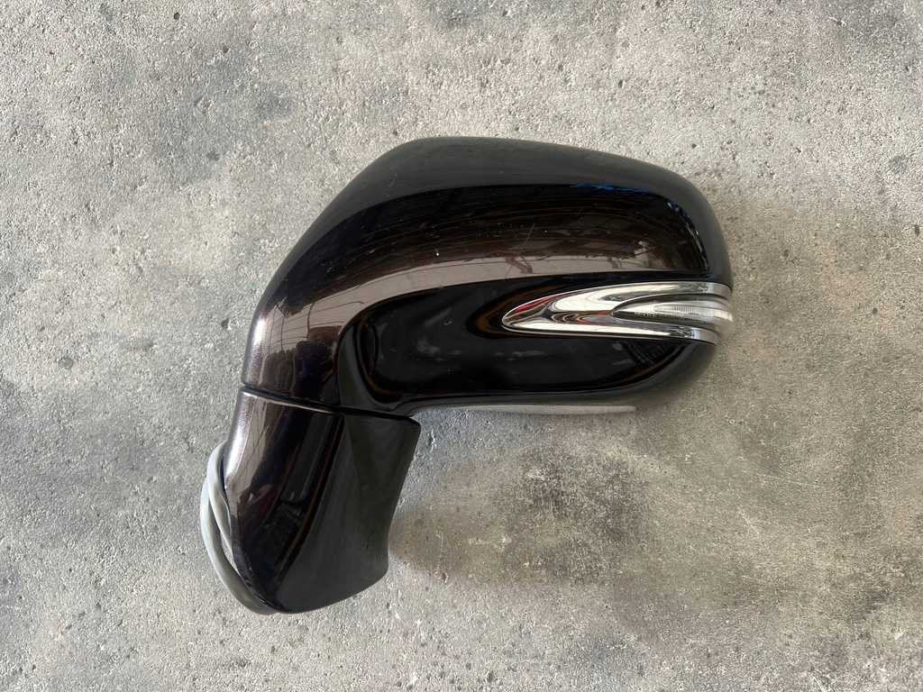 фото №2, Lexus rx 350 450 зеркало левая 16 pin