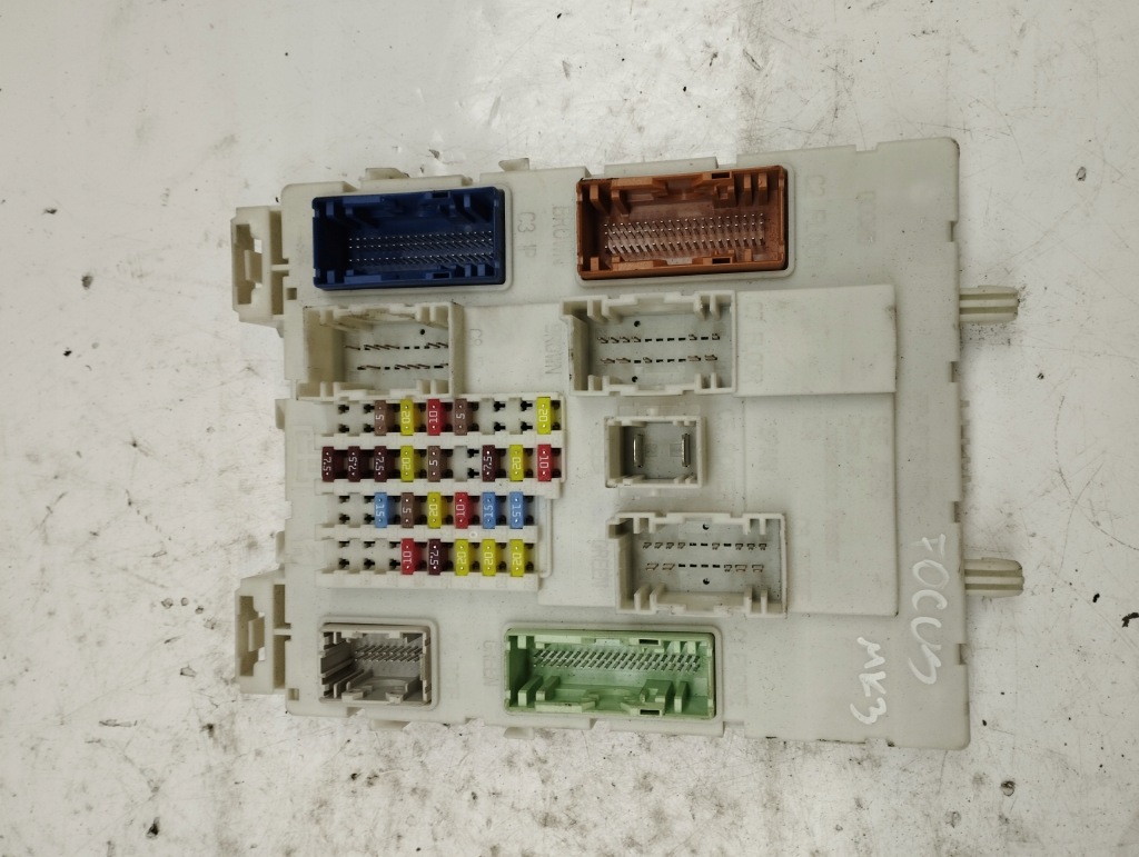 фото №1, Ford focus mk3 коробка предохранителей модуль bsi f1ft-14a073-bc