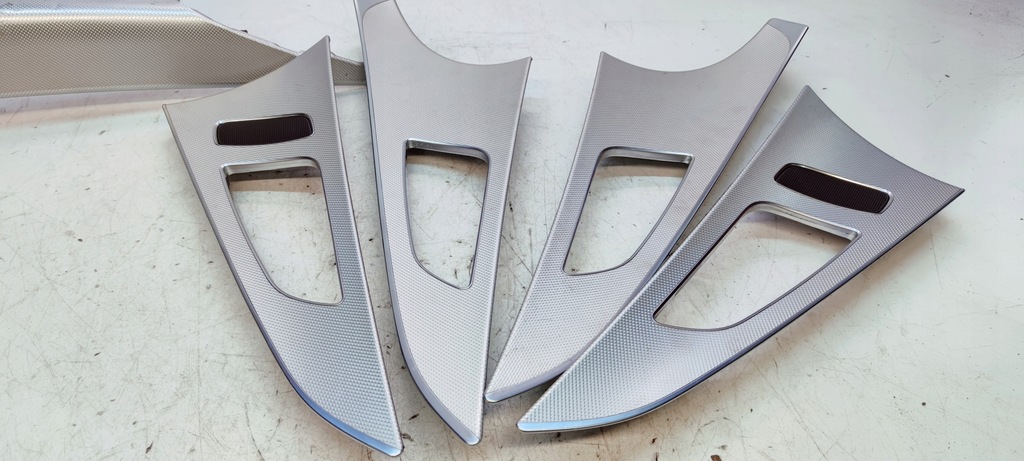 фото №9, Dekor декоры дверь туннель audi a6 c7 комплект rybia łuska