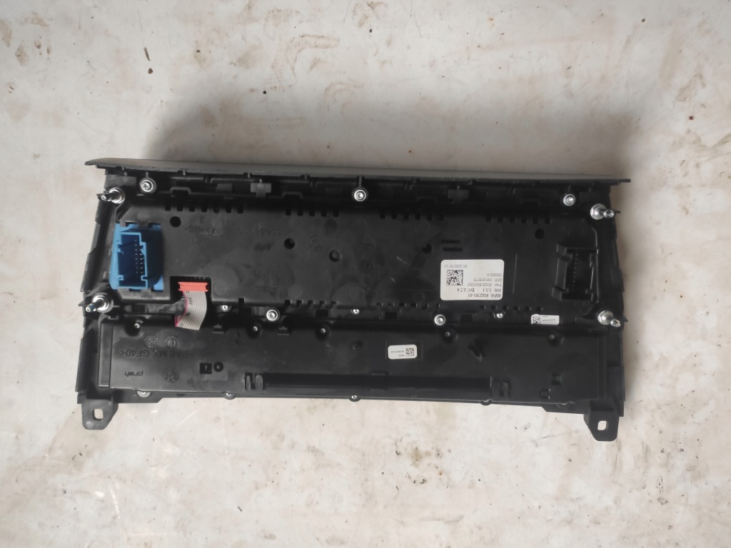 фото №3, Панель кондиционера обдув радио bmw f11 f10