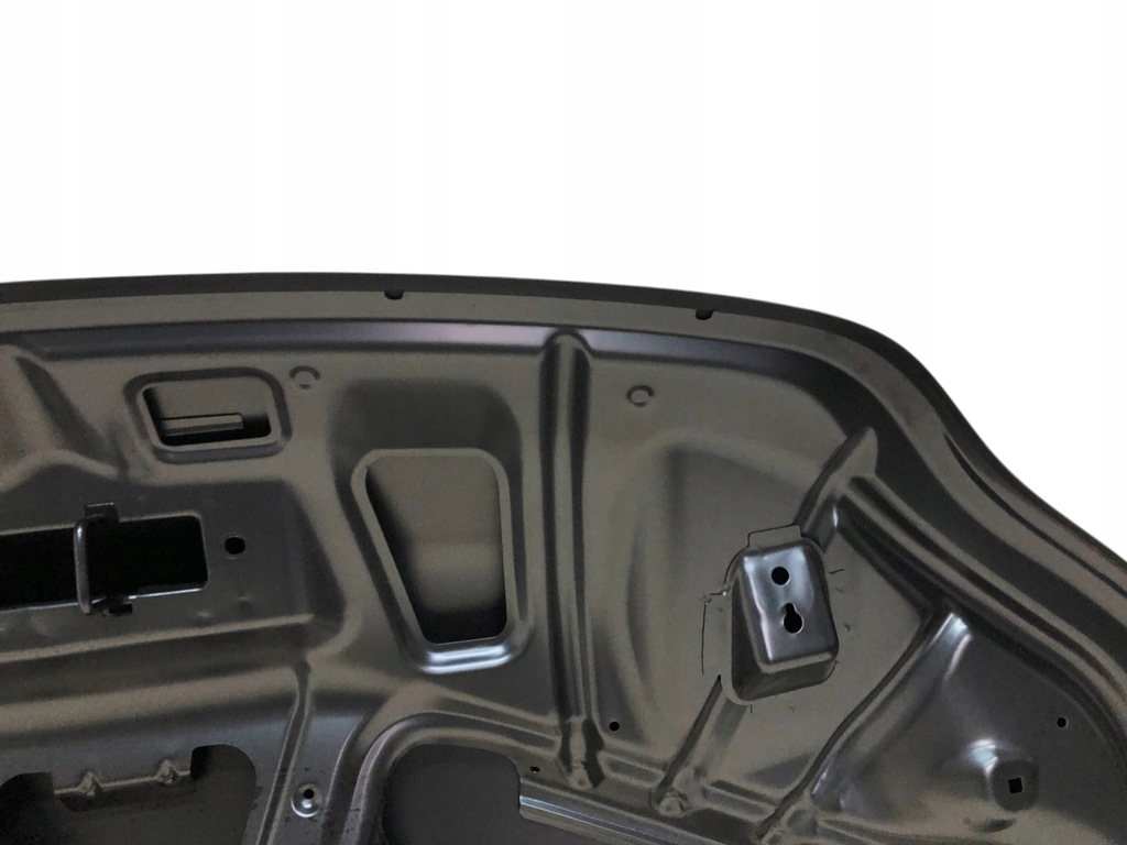 фото №11, Iveco daily vi 2014- капот крышка двигателя стальной