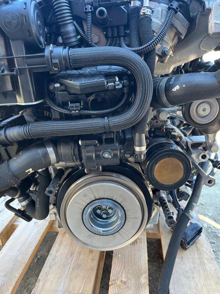 фото №8, Kompletny двигун b57d30b bmw x5 g05 x6 g06 40d lci 23- 5km 3.0d mild hybrid