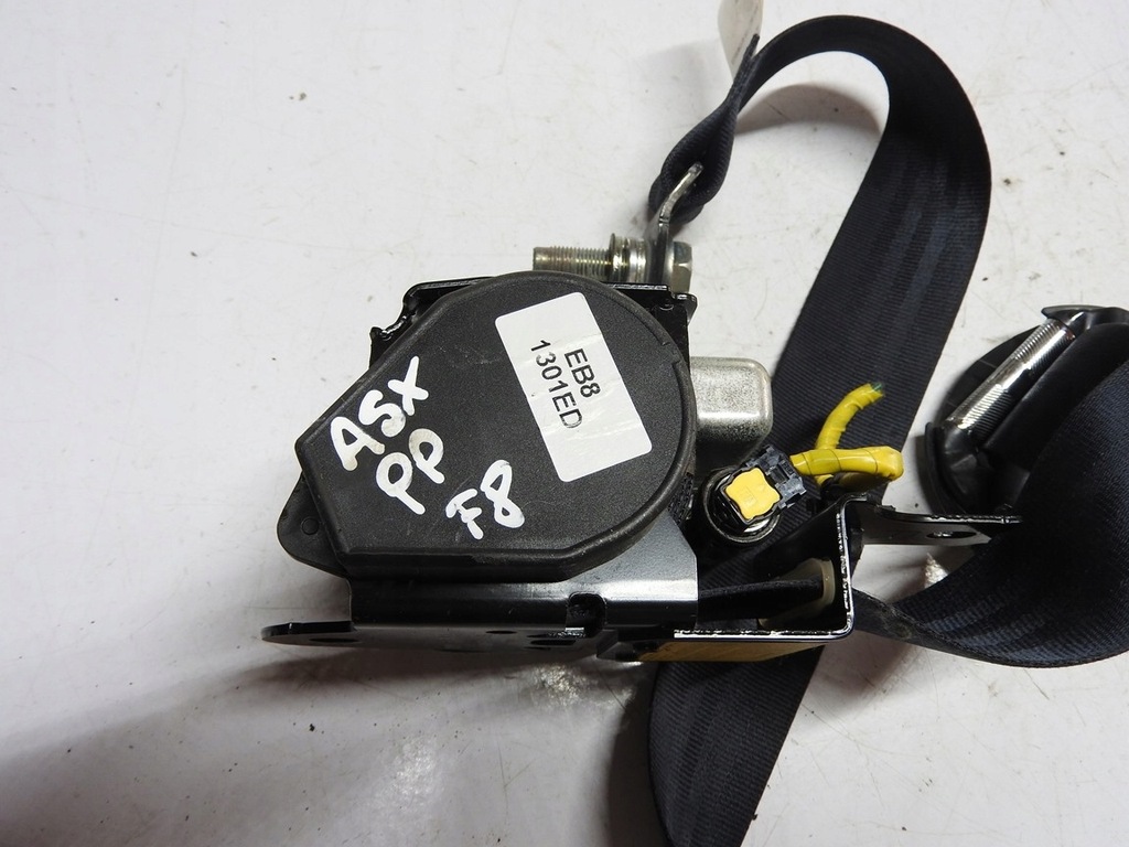 фото №9, Mitsubishi asx i 10-12 pas безпеки правий перед 6176496