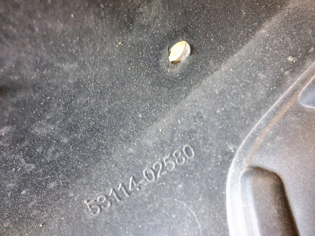 фото №8, Решітка радіатора 53114-02580 toyota corolla e21 19- sedan