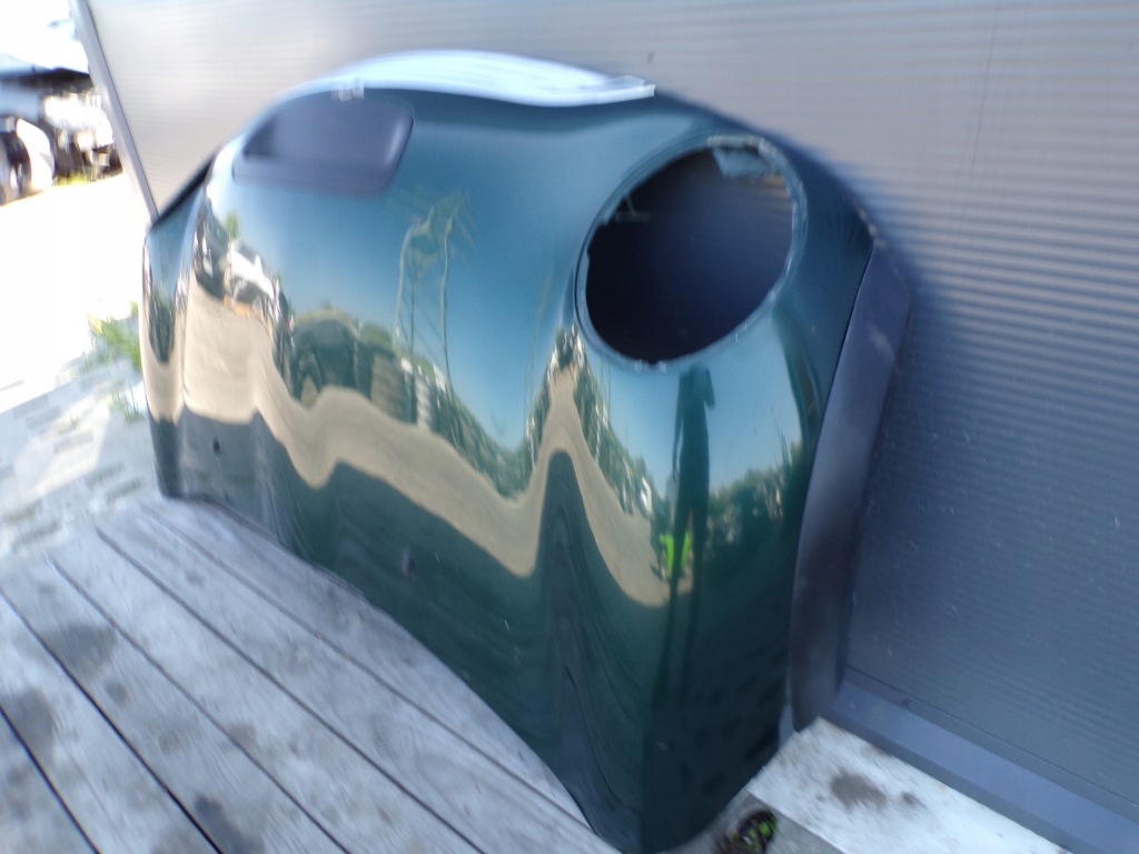 Капот кришка двигуна mini one r50 колір 895 Доставка