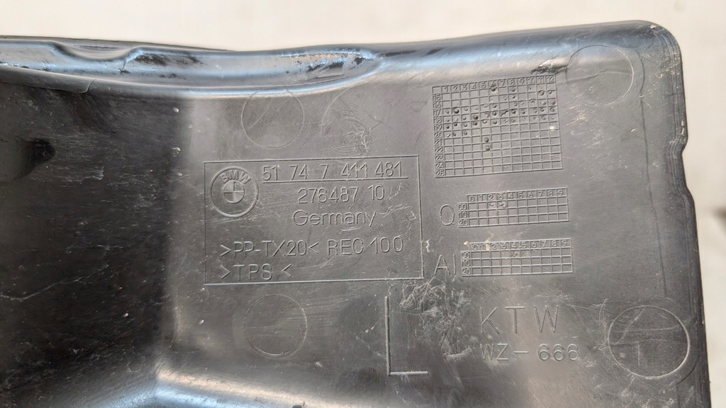 фото №6, Mini countryman r60 f60 впуск повітропровід канал повітря перед 7411481