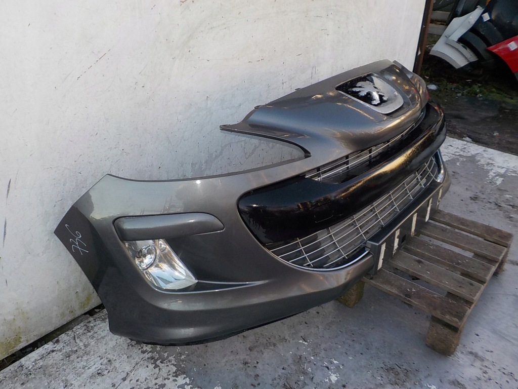 Купити 736 peugeot 308 t7 бампер перед передній