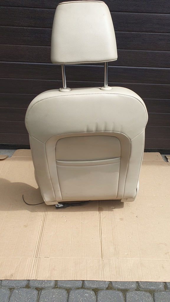 фото №6, Skoda superb ii - сиденье правый кожа