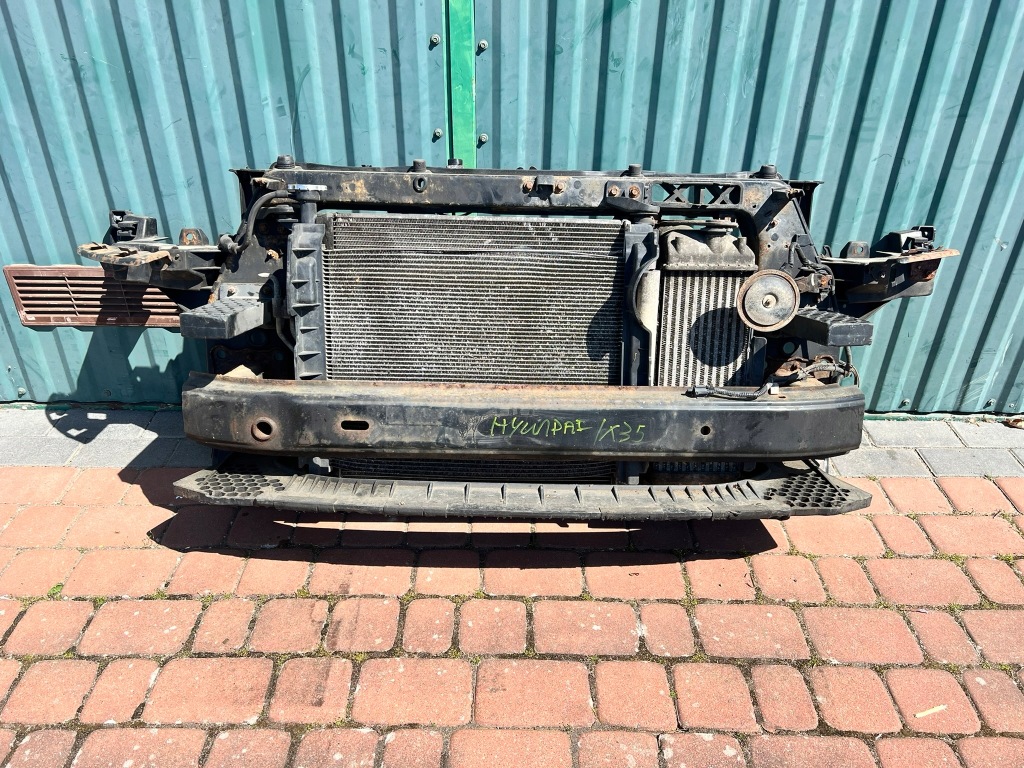 фото №1, Pas передній / балка / радіатор / вентилятор hyundai ix35 дизель