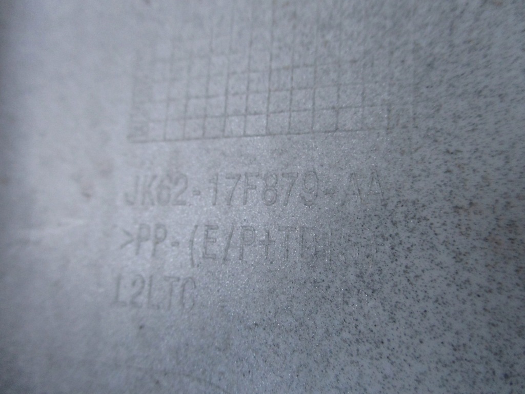 фото №4, Спойлер бампера задняя range rover sport ii l494 17-