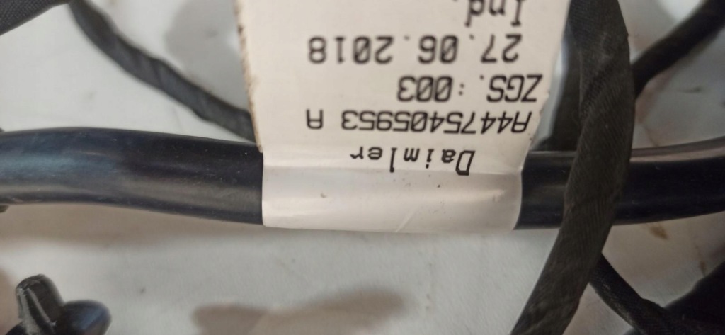 Mercedes vito w447 джгут a4475406451 Київ