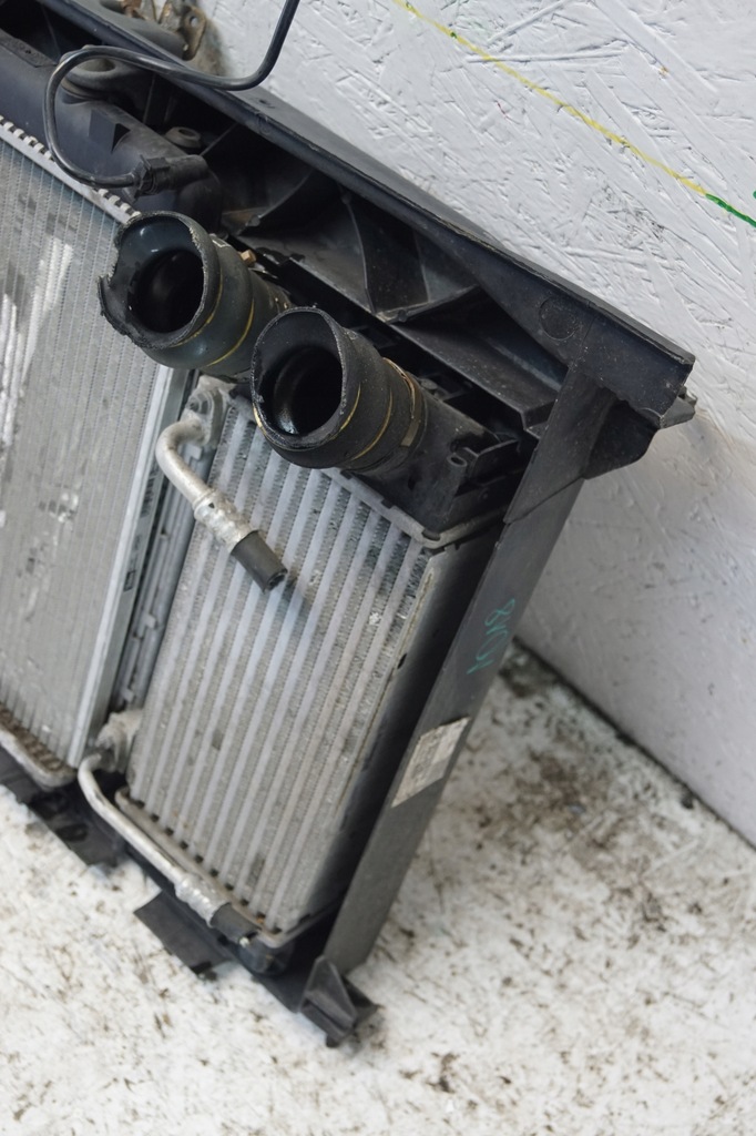 фото №9, Pas передній радіатор citroen c4 ii b7 1.6 hdi