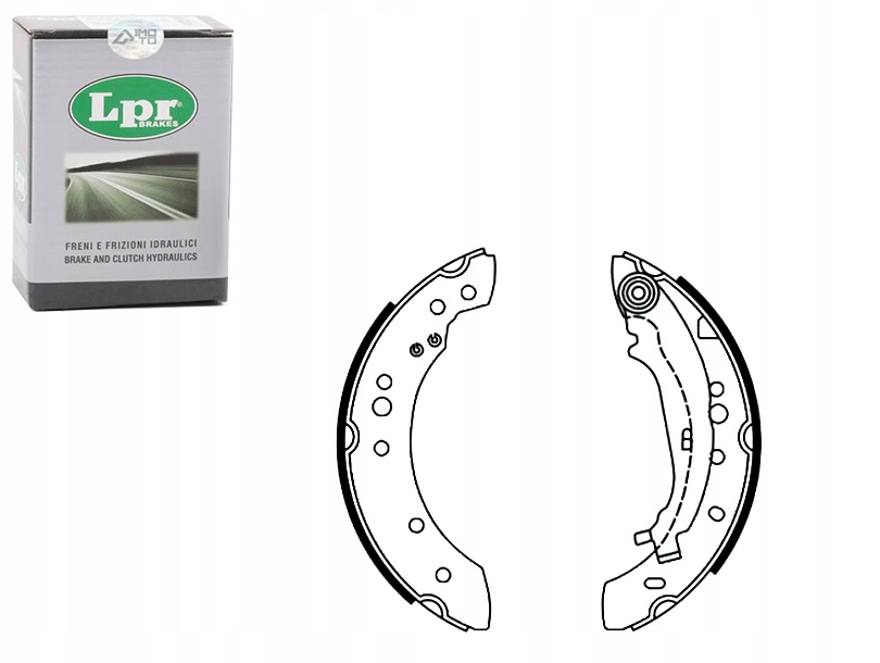 фото №1, Тормозные колодки тормозные mitsubishi colt czc colt vi смазка