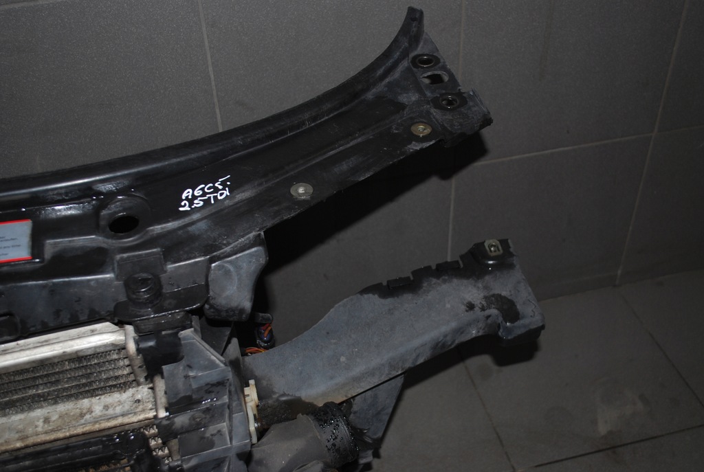 фото №8, Pas передній радіатор комплект audi a6 c5 2.5 tdi