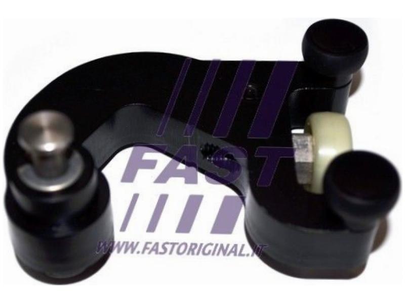 фото №2, Направляющая ролик дверь opel movano b renault master iii