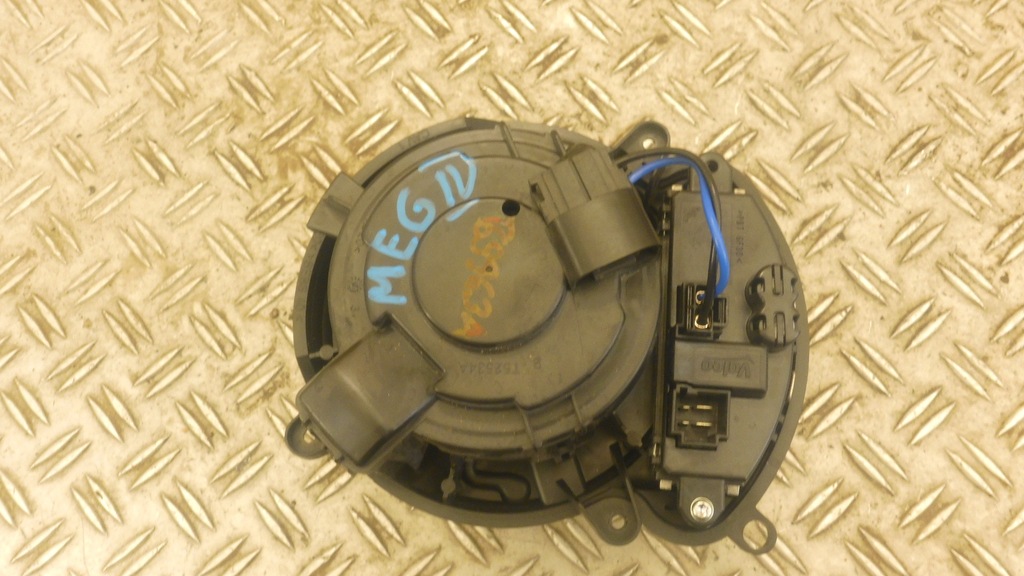 фото №1, Вентилятор вентилятор renault megane iv