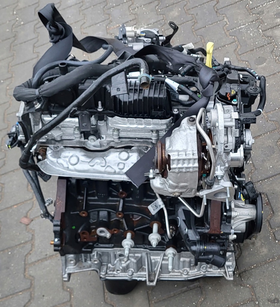 фото №2, Двигатель kompletny ford raptor ranger 2.0 tdci ecoblue ax9wa 3 tyś km 2023 r