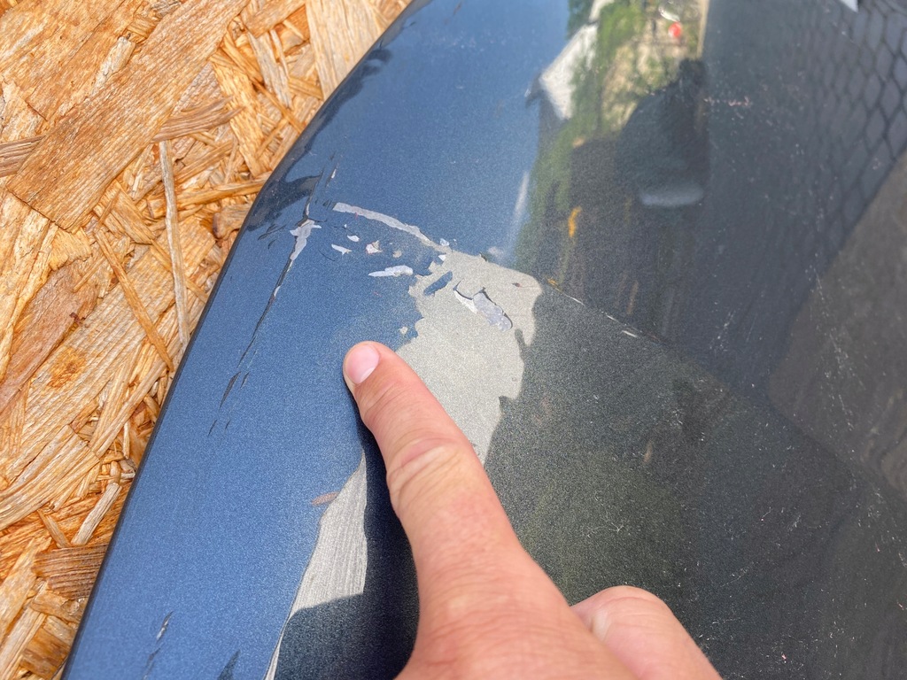 фото №5, Opel mokka x капот крышка двигателя оригинальная