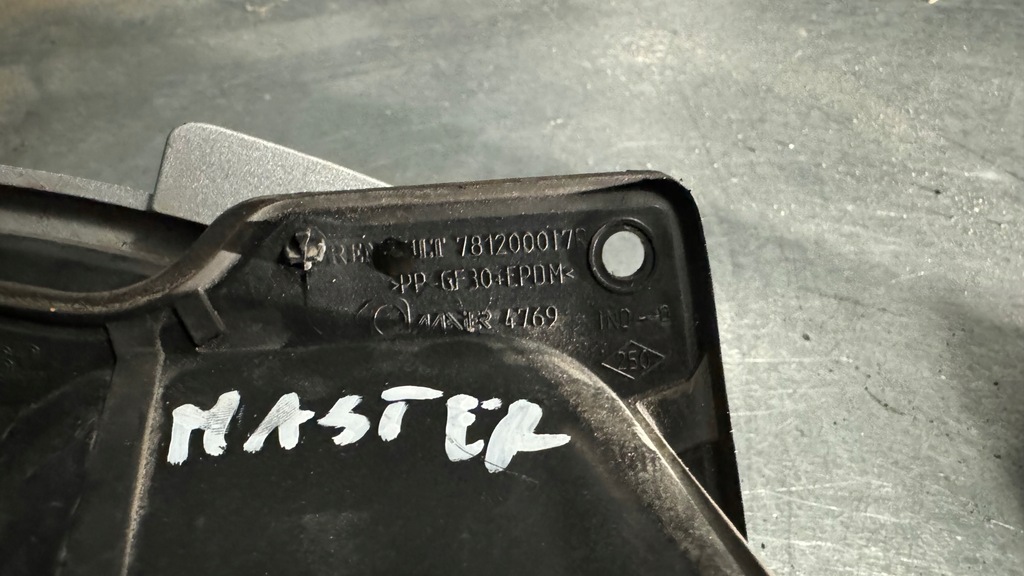 фото №7, Renault master iii movano b nv400 кришка заливної пального 781200017r