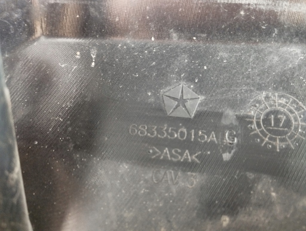 фото №9, Dodge ram 2019 19- носик молдинг решітка usa