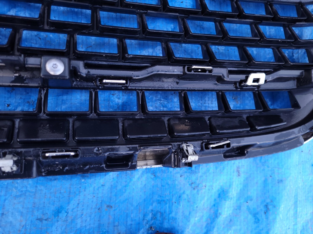 Renault trafic iii | решётка радиатора решётка радиатора хром бампера перед lift 623109004r Недорого