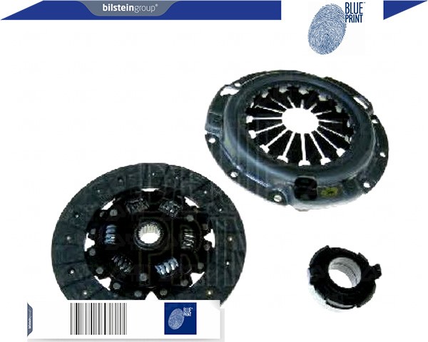 фото №2, Комплект - набор сцепления [blue print]