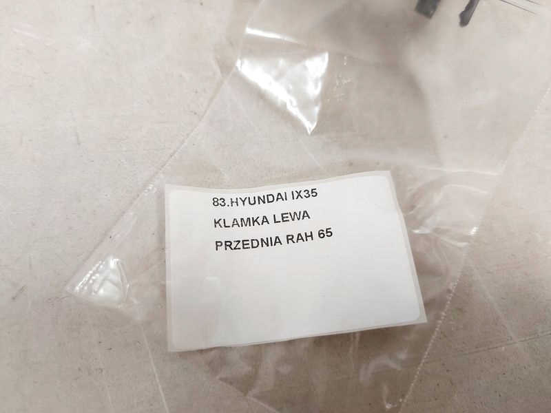 фото №9, Hyundai ix35 ручка дверь левый перед rah