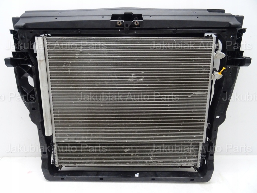 фото №4, Vw crafter 7c0 pas передній радіатор балка підсилювач передній