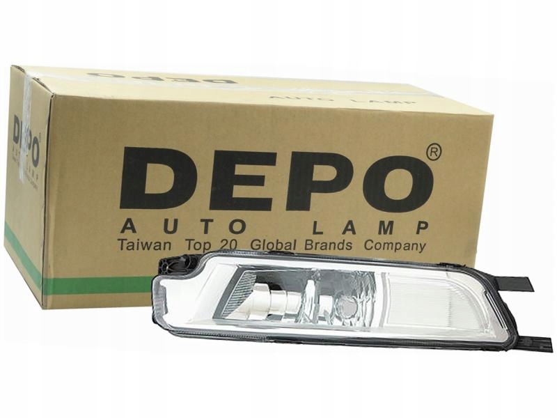 фото №1, Противотуманная фара противотуманный левый depo 441-2058l-ue