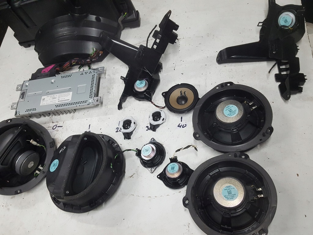 фото №7, Audi s5 8w a5 динамики усилитель bang olufsen 5d