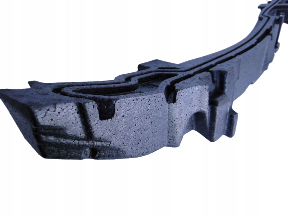 фото №1, Mercedes cla 117 абсорбер піна пінополістирол передній