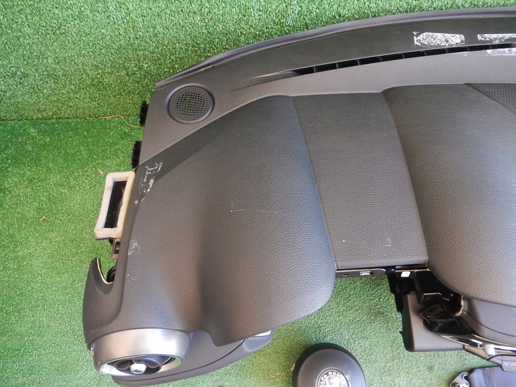 фото №2, Консоль панель приладів подушки безпеки ремені alfa romeo tonale