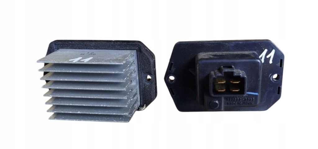 фото №1, Резистор вентилятор honda accord viii 077800-0960