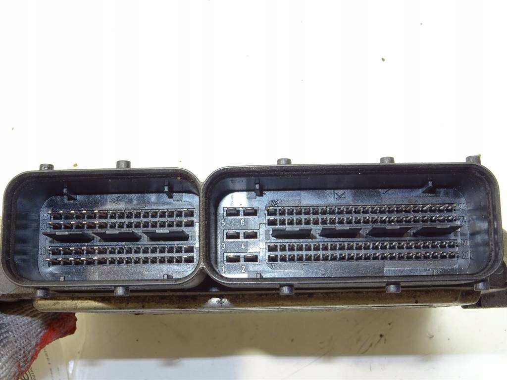 фото №5, Бортовой компьютер двигателя alfa romeo 159 1.9jtdm 04-11