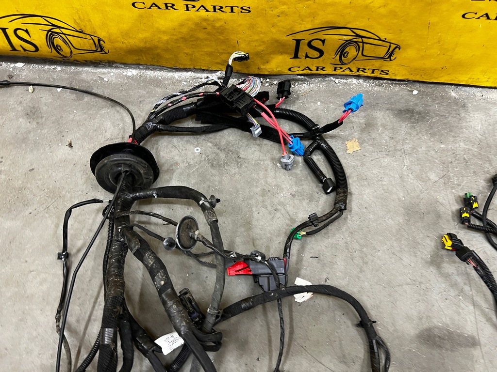 фото №7, Проводка жгут трубопровод отсек двигателя панели салона renault zoe i z.e