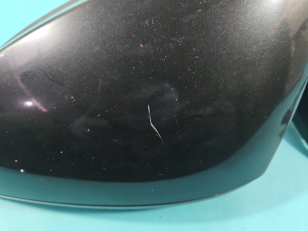 фото №8, Зеркало левая skoda karoq, 14+2pin, 16pin, чёрный lf9r-1z1z, europa