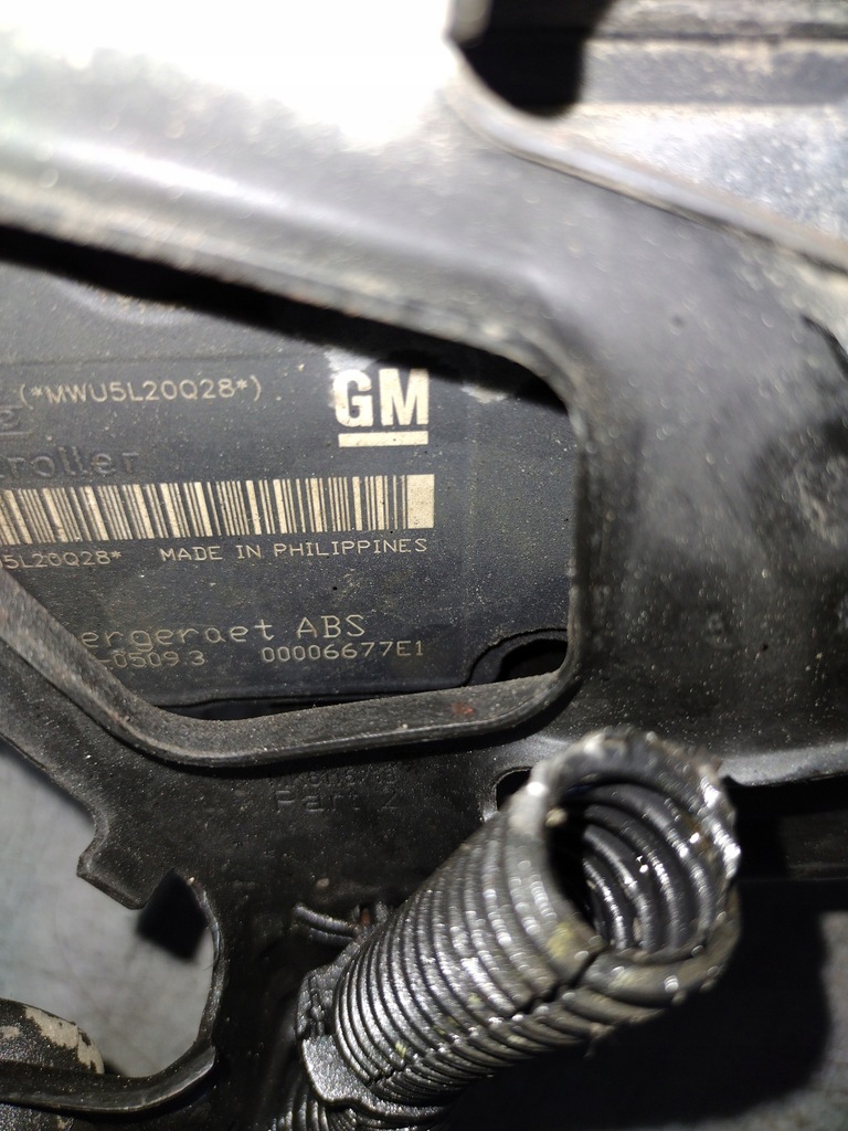 фото №7, Насос abs 10.0970-0509.3 opel astra h