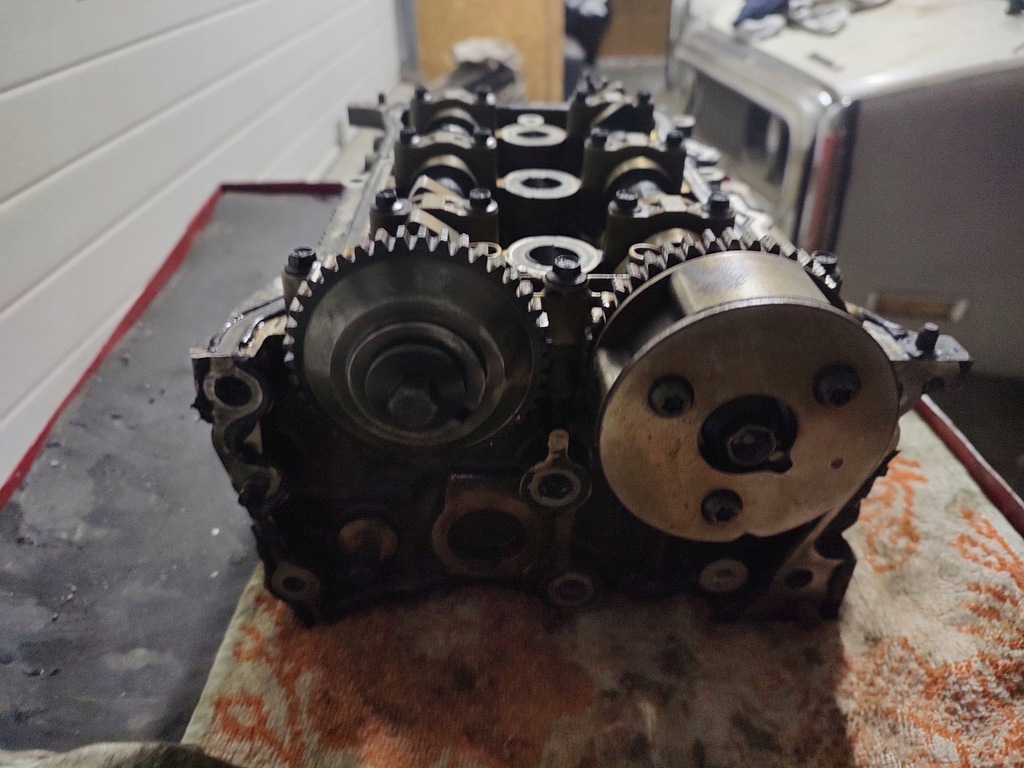 фото №9, Головка грм nissan note e12 micra k13