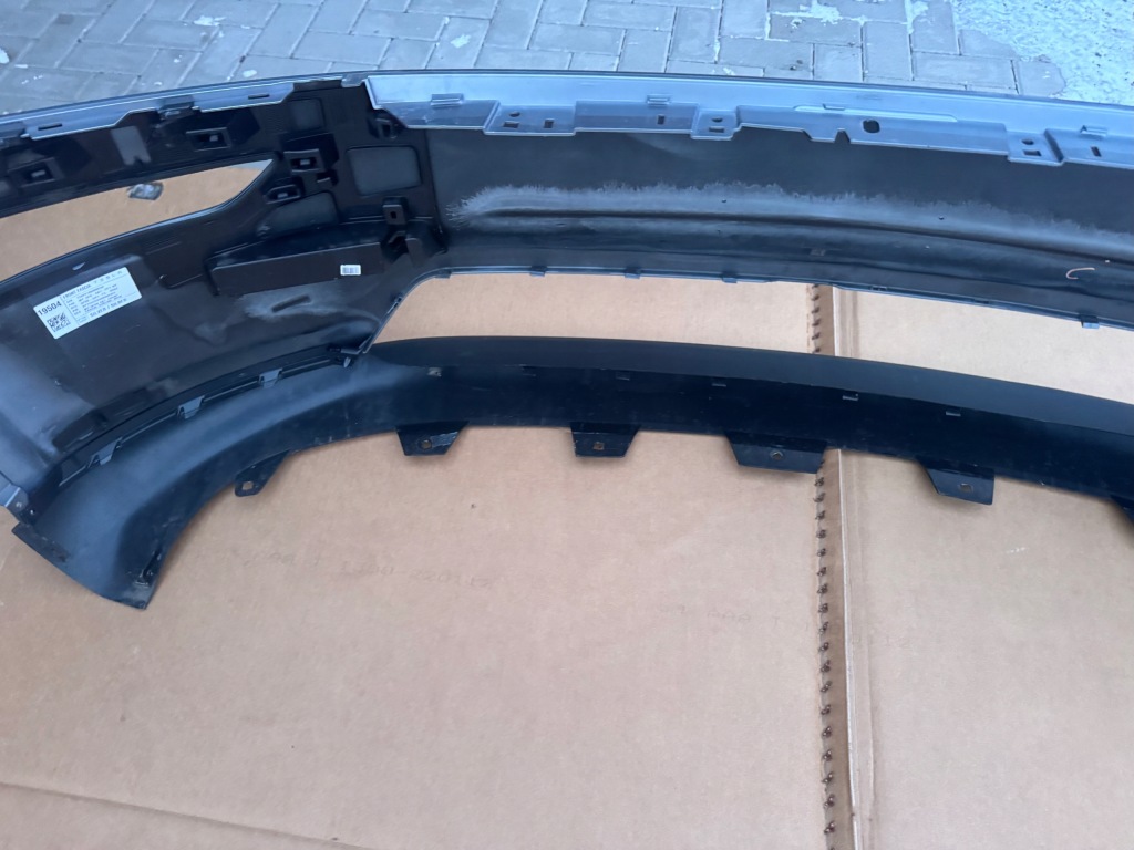 Бампер перед tesla y juniper 2025 2147315-pd-a оригинал нет клеёный с Разборки