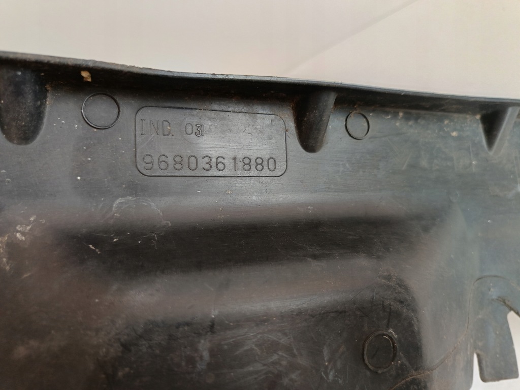 фото №6, Повітропровід повітря права 9680361880 peugeot 308 t7