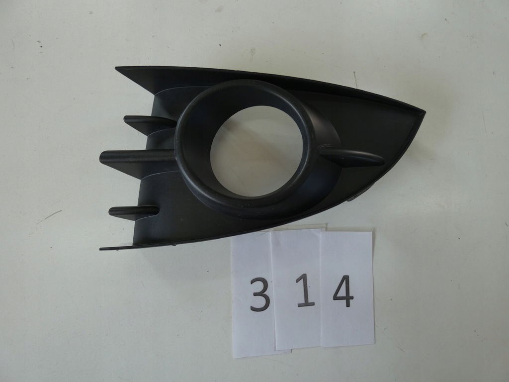 фото №1, Решітка бампера ліва renault megane ii 314.